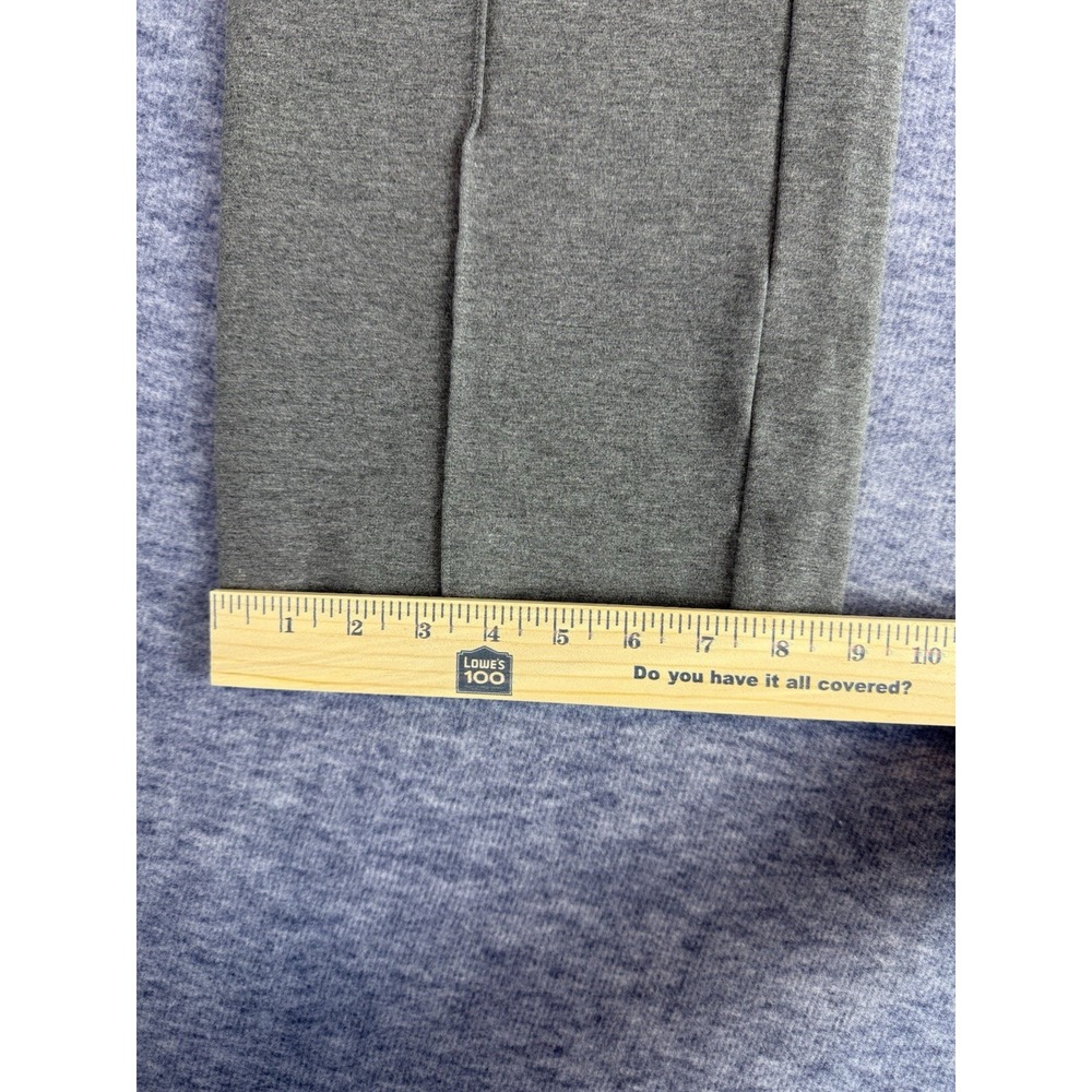 Everlane Pant Stretch Elastic Waist Slacks Gray Drawstring Women Size XS - Picture 5 of 11